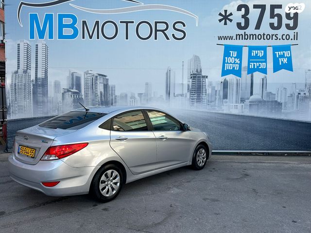 יונדאי אקסנט i25