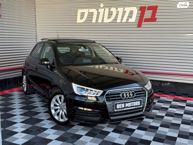 מודעת רכב אאודי A1