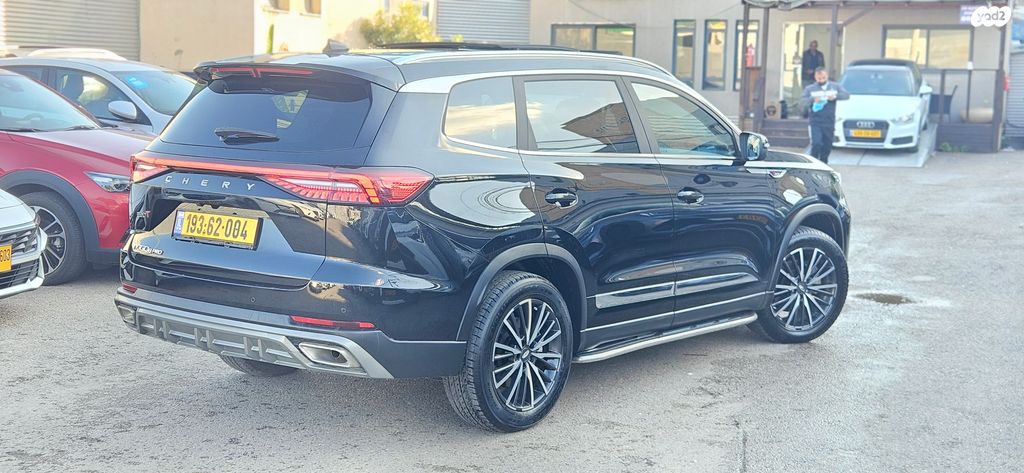 מודעת רכב צ׳רי טיגו 8 פרו