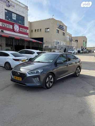 מודעת רכב יונדאי איוניק