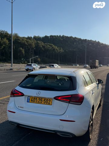 מודעת רכב מרצדס-בנץ A-class