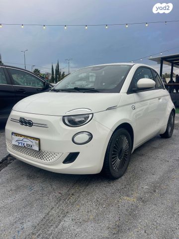 מודעת רכב פיאט 500E 2