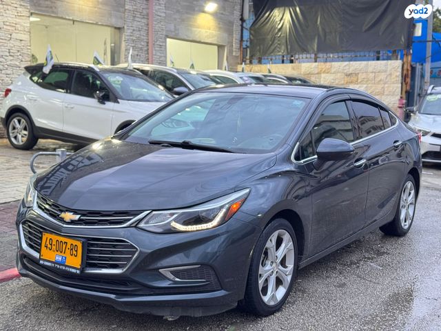 מודעת רכב שברולט קרוז