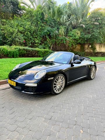 911 S Carrera אוט׳ קבריולט 3.8 (385 כ״ס)