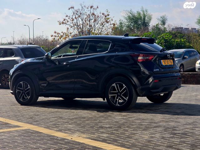 מודעת רכב ניסאן ג'וק