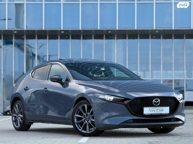 מודעת רכב מאזדה 3