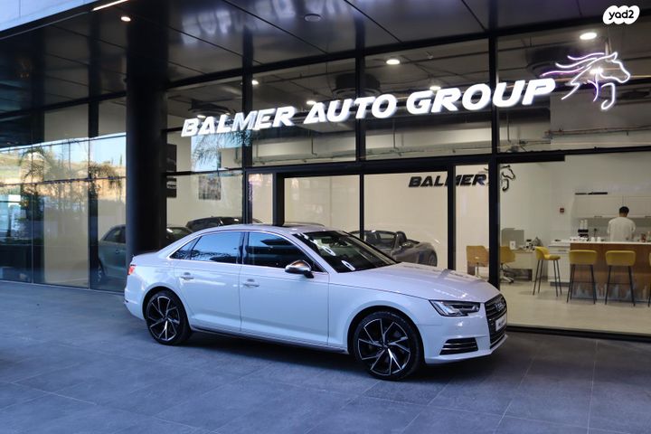 מודעת רכב אאודי A4