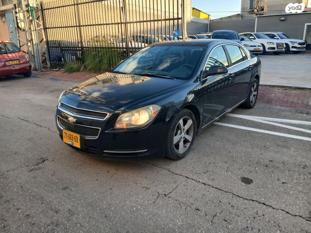 מודעת רכב שברולט מאליבו 2