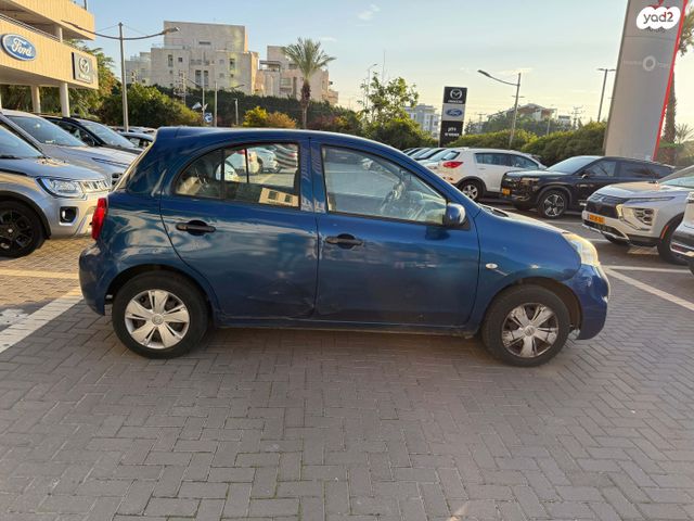 מודעת רכב ניסאן מיקרה