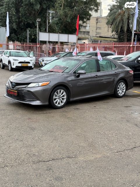 מודעת רכב טויוטה קאמרי