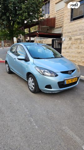 מודעת רכב מאזדה 2