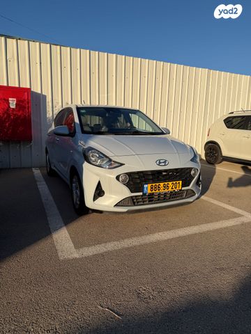 מודעת רכב יונדאי i10