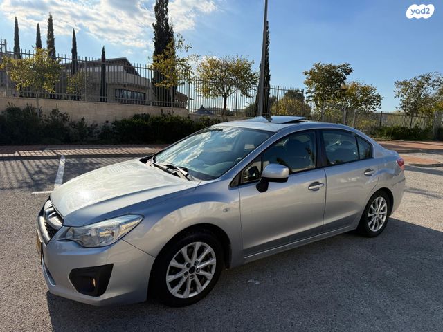 מודעת רכב סובארו אימפרזה