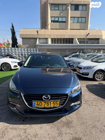 מודעת רכב מאזדה 3