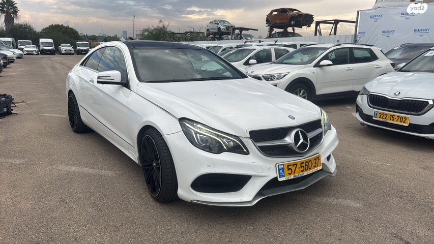 מודעת רכב מרצדס-בנץ E-class