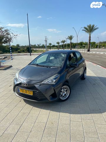 מודעת רכב טויוטה יאריס