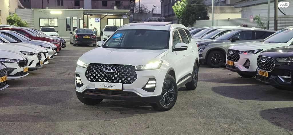 מודעת רכב צ׳רי טיגו 7 פרו