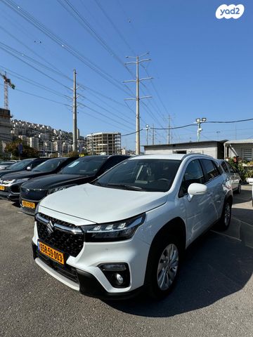 מודעת רכב סוזוקי S-Cross