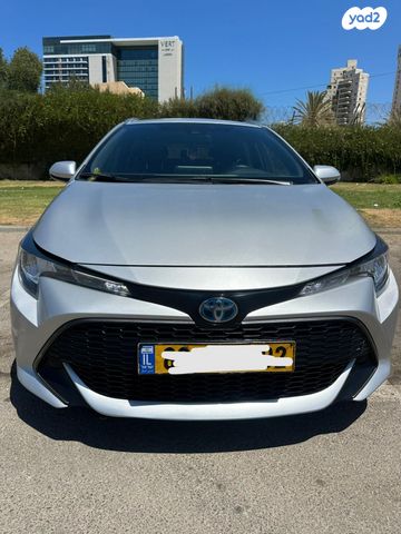 מודעת רכב טויוטה קורולה