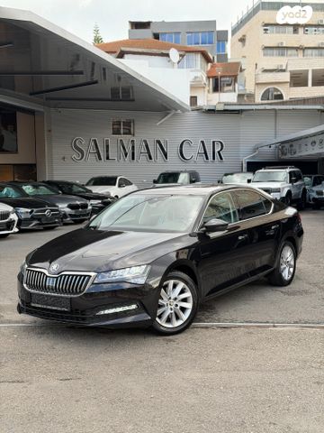 מודעת רכב סקודה סופרב