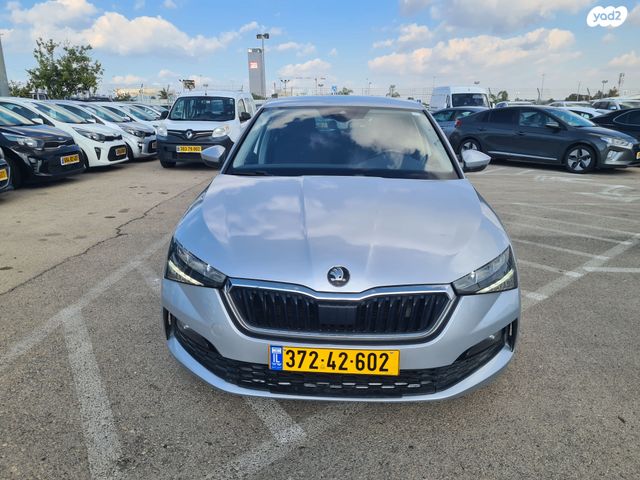 מודעת רכב סקודה סקאלה