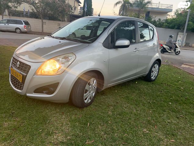 מודעת רכב סוזוקי ספלאש