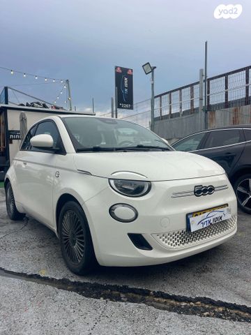 מודעת רכב פיאט 500E