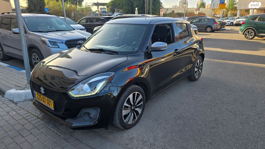 סוזוקי סוויפט