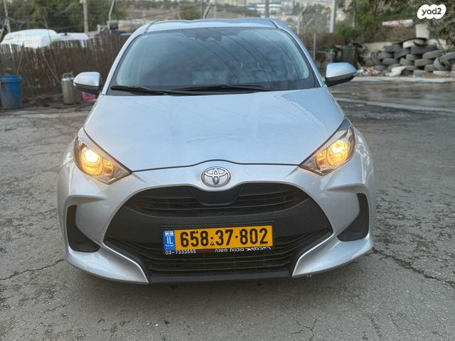 מודעת רכב טויוטה יאריס