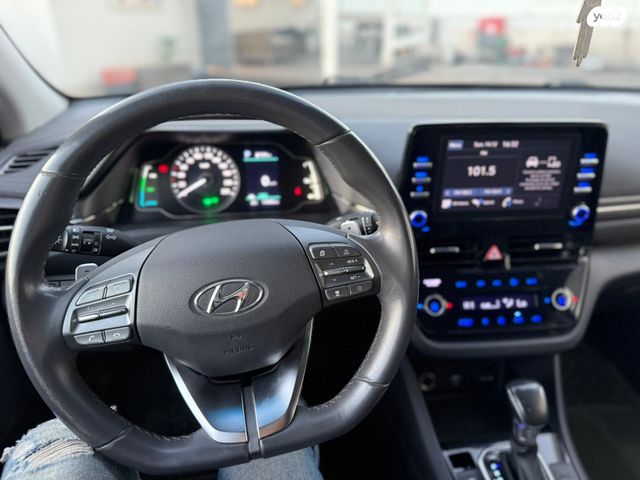 מודעת רכב יונדאי איוניק