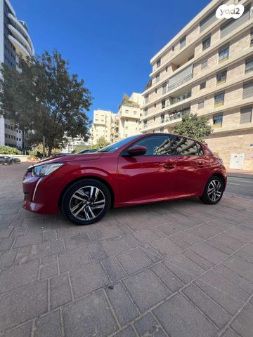 מודעת רכב פיג'ו 208