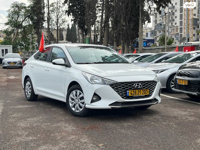 מודעת רכב יונדאי אקסנט i25