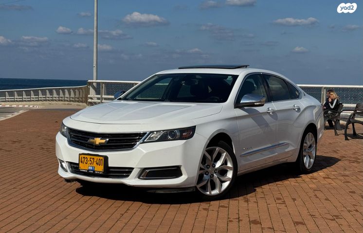 מודעת רכב שברולט אימפלה