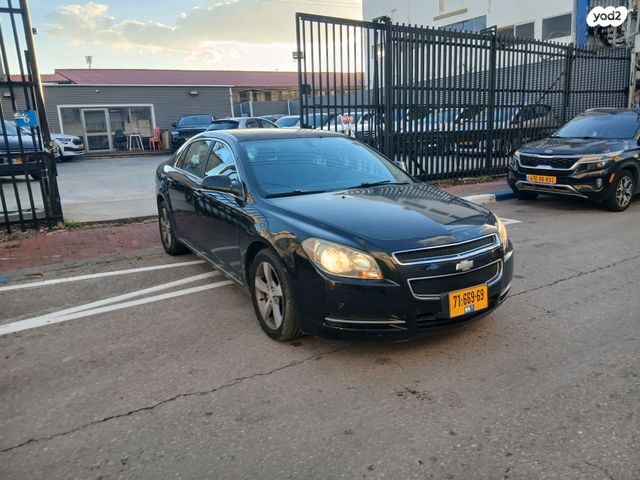 מודעת רכב שברולט מאליבו