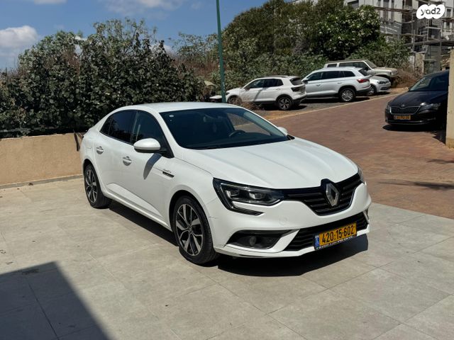 מודעת רכב רנו מגאן 1