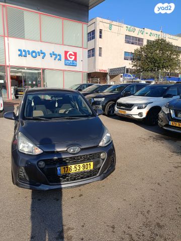 מודעת רכב יונדאי i10