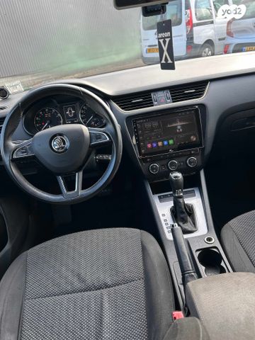 סקודה אוקטביה 