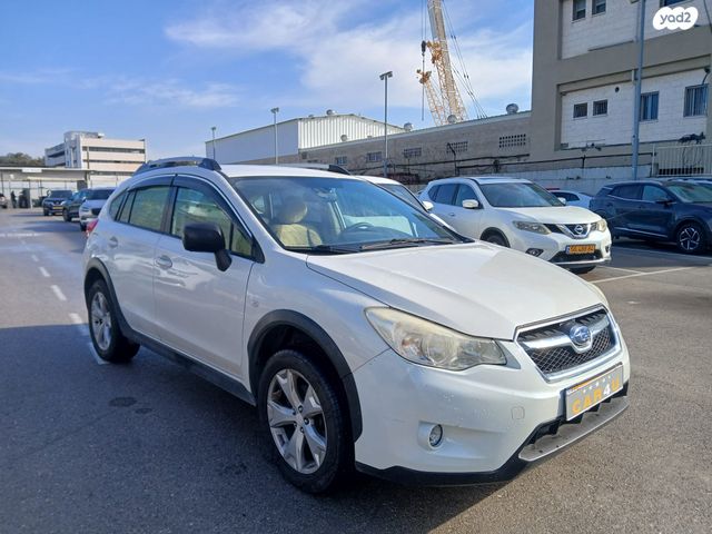 מודעת רכב סובארו XV