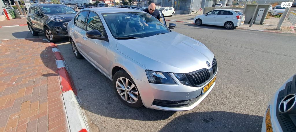 מודעת רכב סקודה אוקטביה 