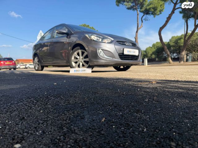 מודעת רכב יונדאי אקסנט i25