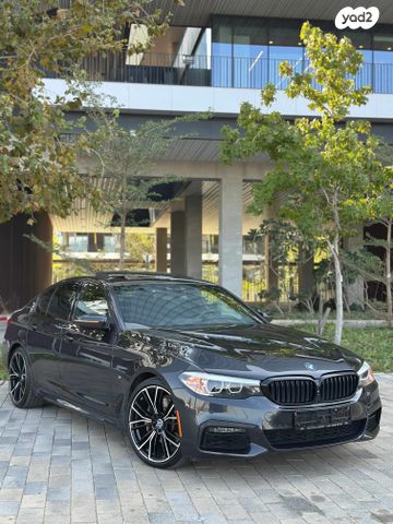 מודעת רכב ב מ וו סדרה 5 1