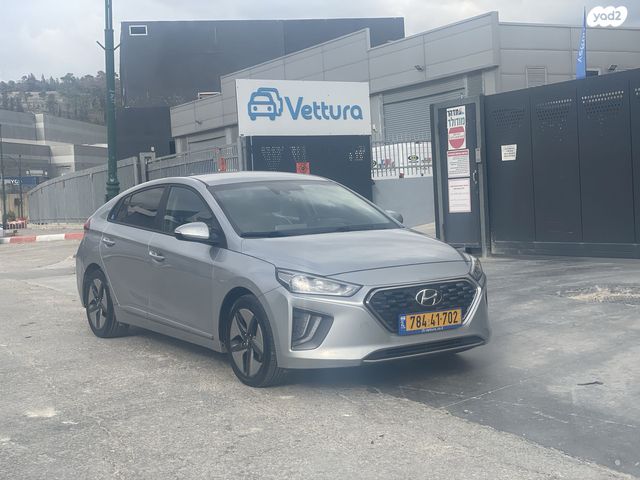 מודעת רכב יונדאי איוניק