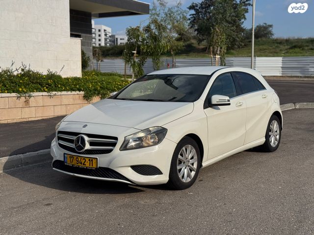 מודעת רכב מרצדס-בנץ A-class