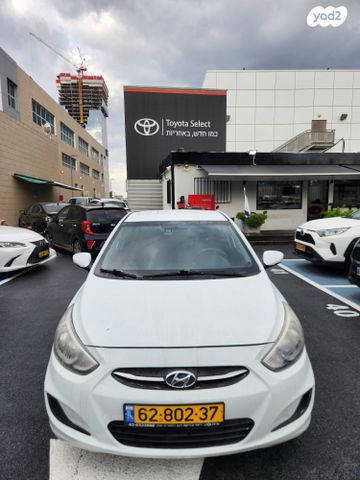 מודעת רכב יונדאי אקסנט i25