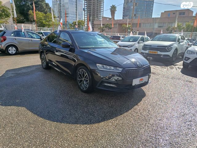 מודעת רכב סקודה אוקטביה