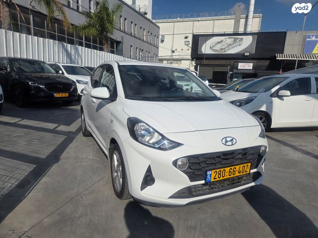 מודעת רכב יונדאי i10