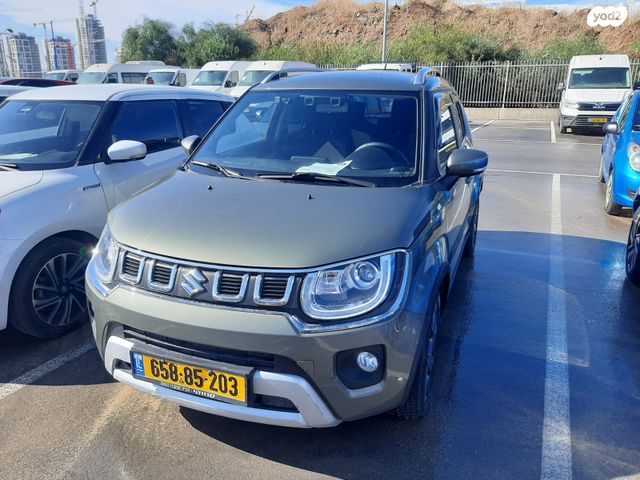 מודעת רכב סוזוקי איגניס