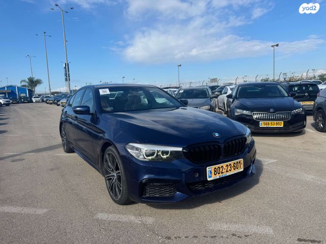 מודעת רכב ב מ וו סדרה 5