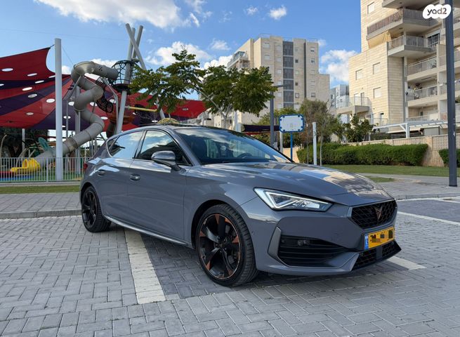 מודעת רכב קופרה לאון