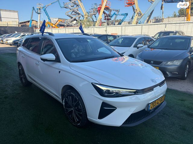 מודעת רכב אם ג'י MG5